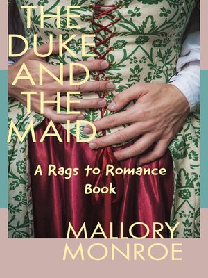 cover image of The Duke and the Maid